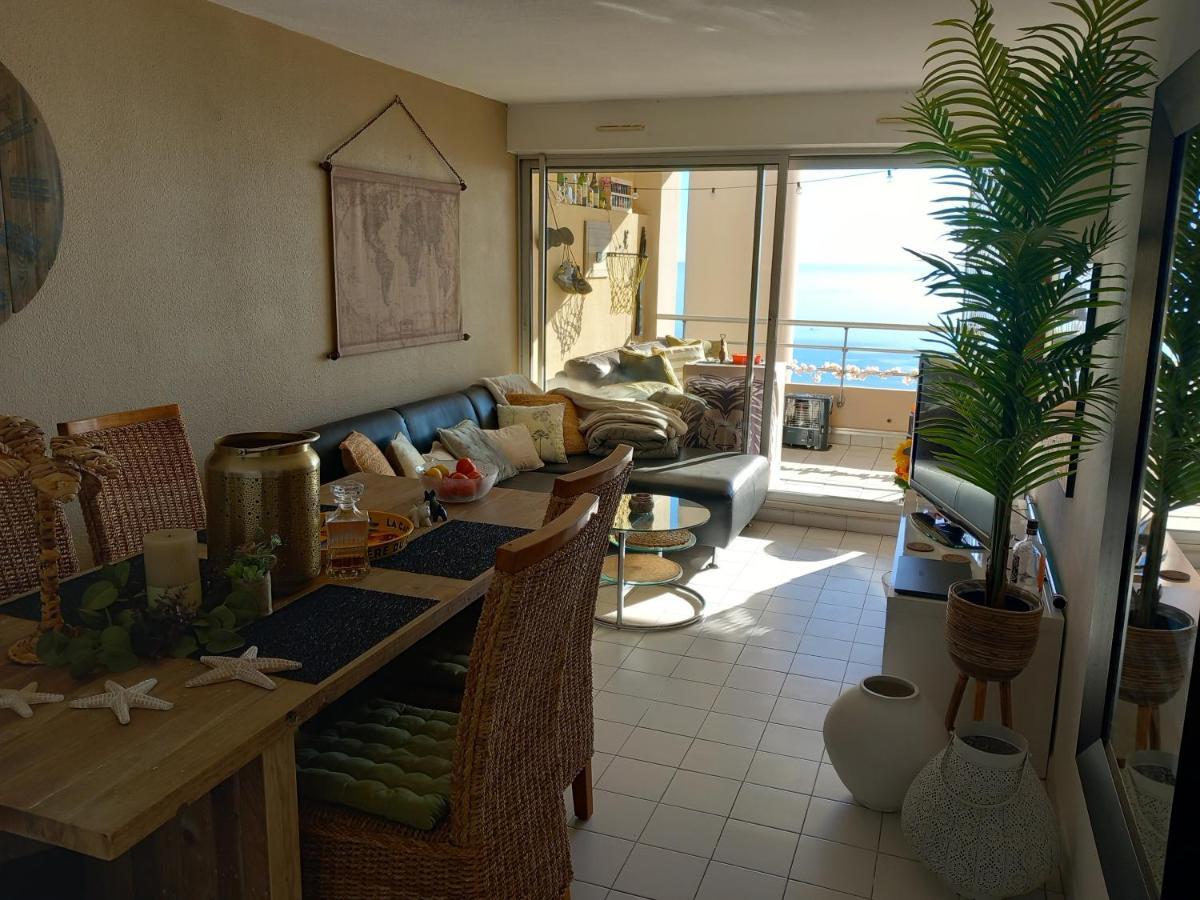 Chambre D'Hote - Vue Mer Au Mont Saint-Clair Sète Eksteriør billede
