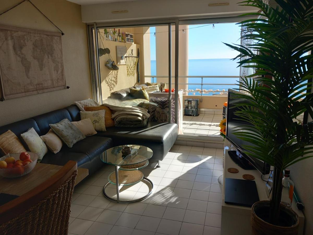 Chambre D'Hote - Vue Mer Au Mont Saint-Clair Sète Eksteriør billede