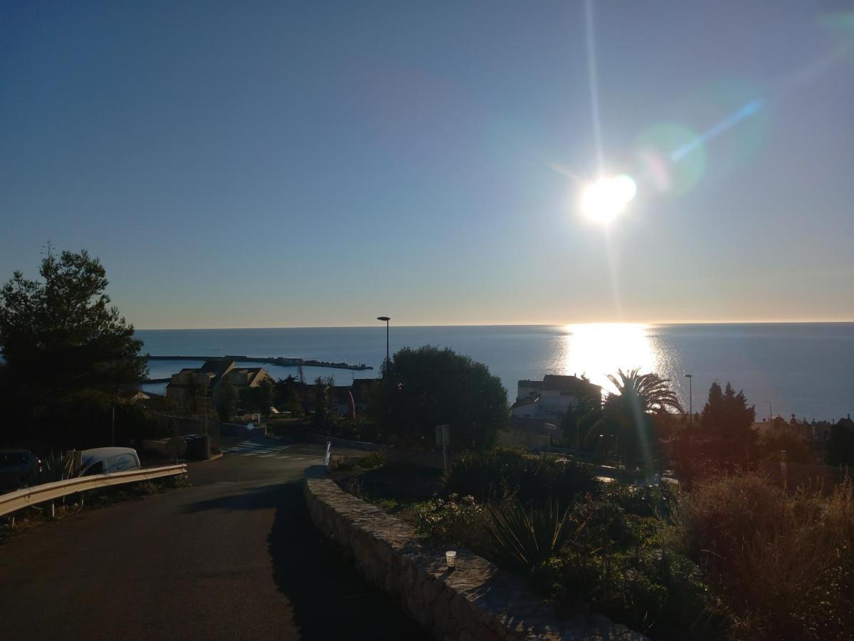 Chambre D'Hote - Vue Mer Au Mont Saint-Clair Sète Eksteriør billede