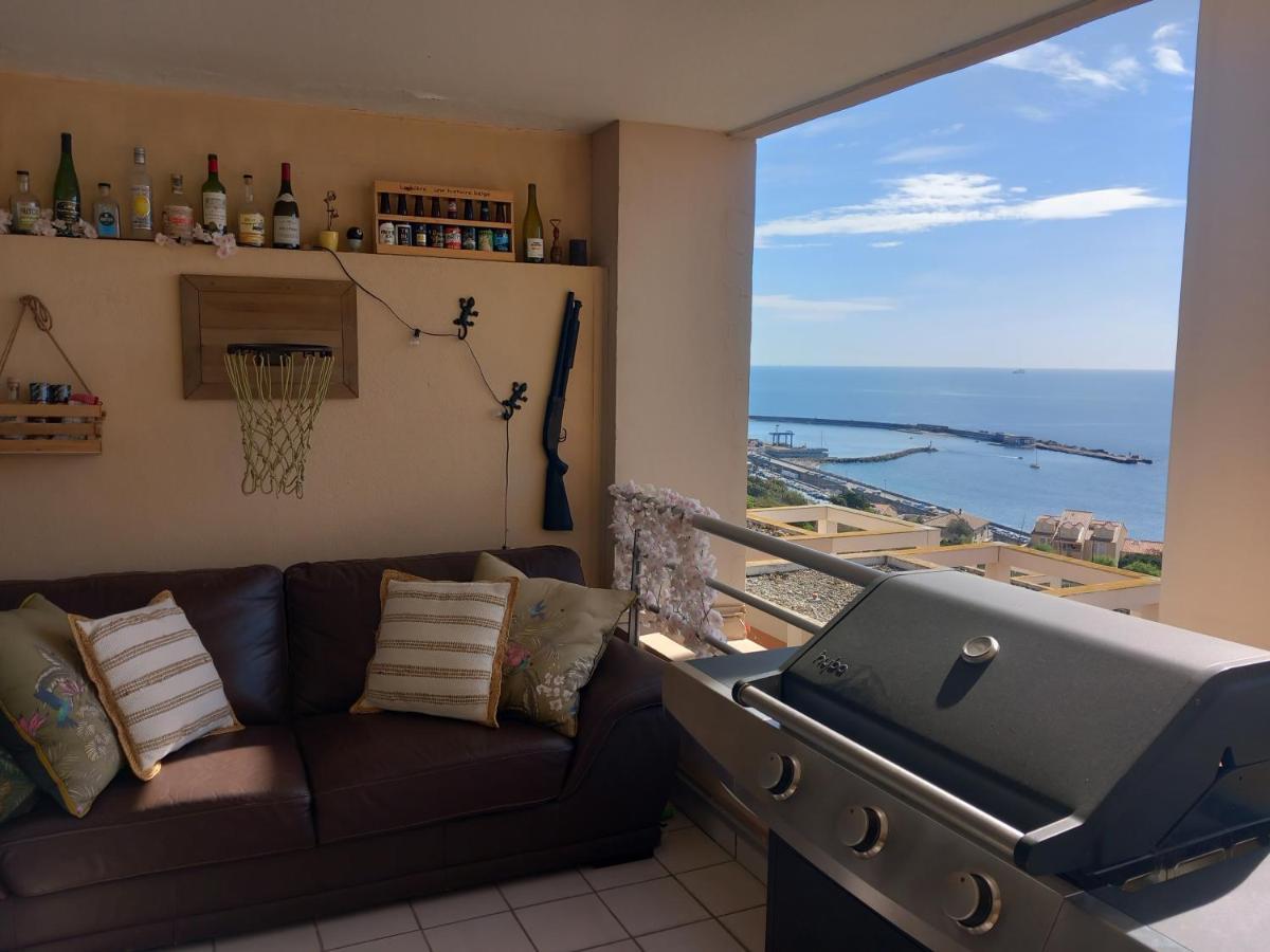 Chambre D'Hote - Vue Mer Au Mont Saint-Clair Sète Eksteriør billede