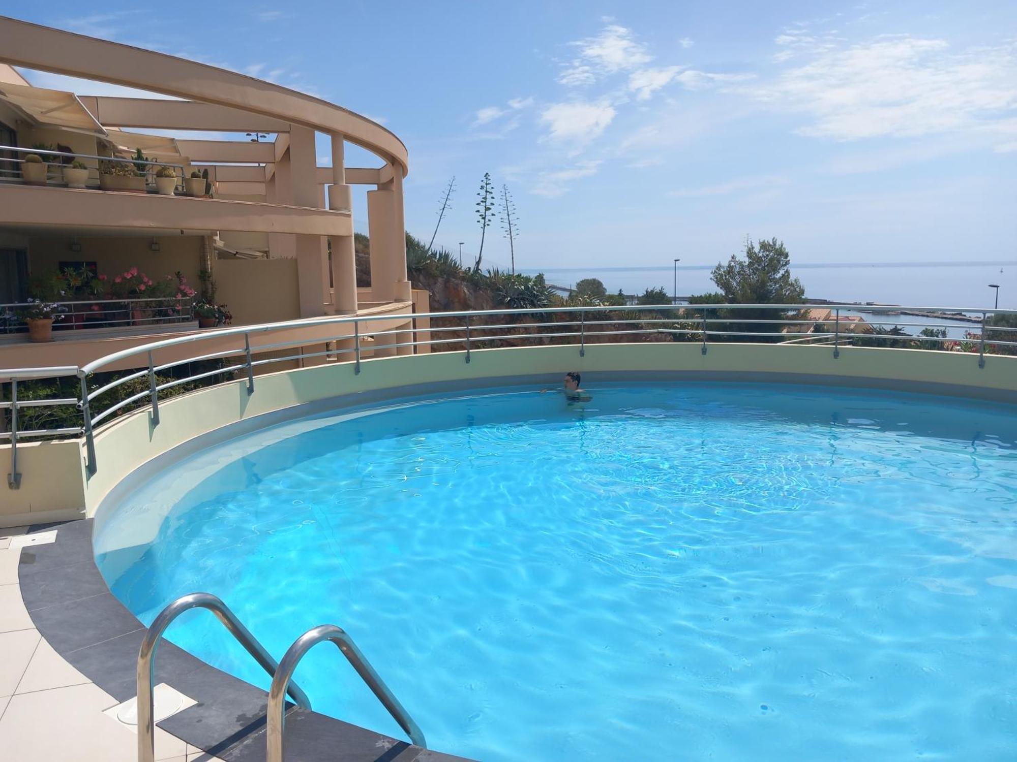 Chambre D'Hote - Vue Mer Au Mont Saint-Clair Sète Eksteriør billede